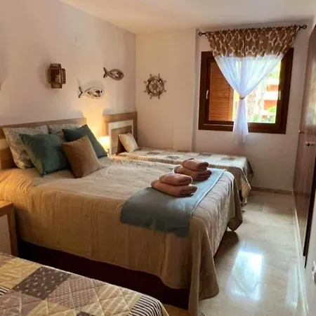 Apartamento Coco Loco Punta Prima,la Recoleta, 3 Swimming Pools, Terrace And Parking Space *