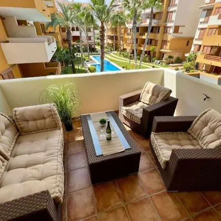 Coco Loco Punta Prima,la Recoleta, 3 Swimming Pools, Terrace And Parking Space *
