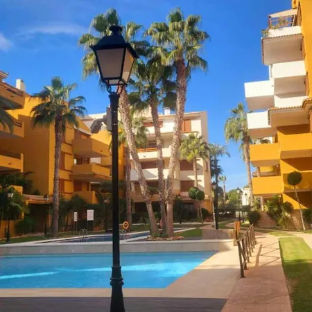 Coco Loco Punta Prima,la Recoleta, 3 Swimming Pools, Terrace And Parking Space Apartamento *