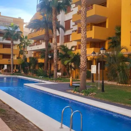 Coco Loco Punta Prima,la Recoleta, 3 Swimming Pools, Terrace And Parking Space Apartamento *