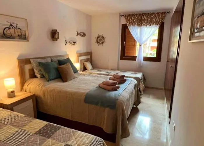 Apartamento Coco Loco Punta Prima,la Recoleta, 3 Swimming Pools, Terrace And Parking Space *
