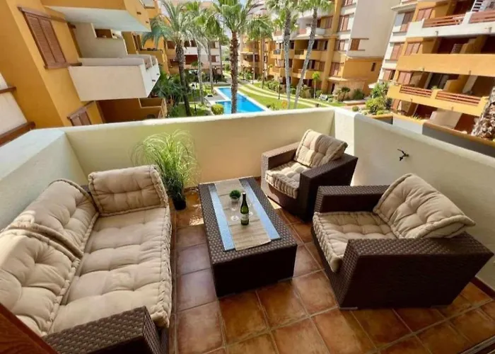 Coco Loco Punta Prima,la Recoleta, 3 Swimming Pools, Terrace And Parking Space *