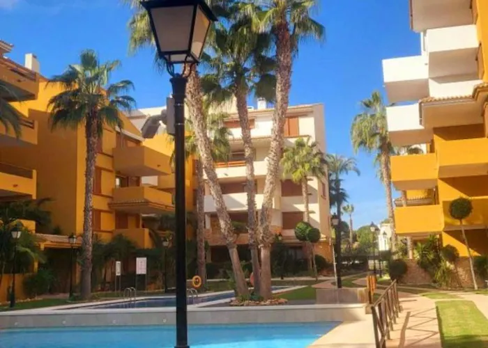 Coco Loco Punta Prima,la Recoleta, 3 Swimming Pools, Terrace And Parking Space Apartamento *