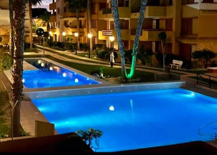 Coco Loco Punta Prima,la Recoleta, 3 Swimming Pools, Terrace And Parking Space