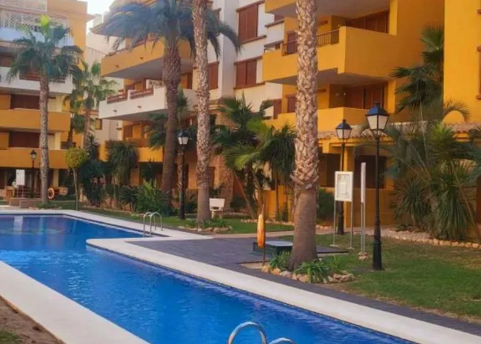 Coco Loco Punta Prima,la Recoleta, 3 Swimming Pools, Terrace And Parking Space Apartamento *